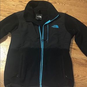 North Face Zip Up